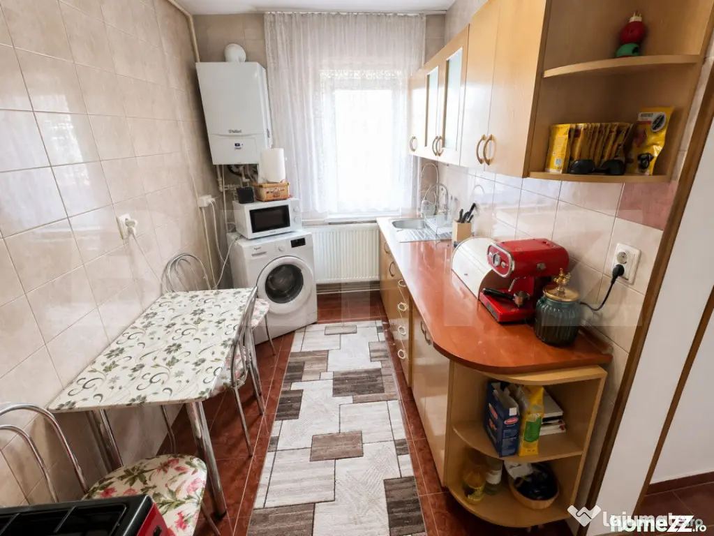 Apartament 2 camere decomandat, bloc reabilitat, 56 mp – D - Deva (Hunedoara)