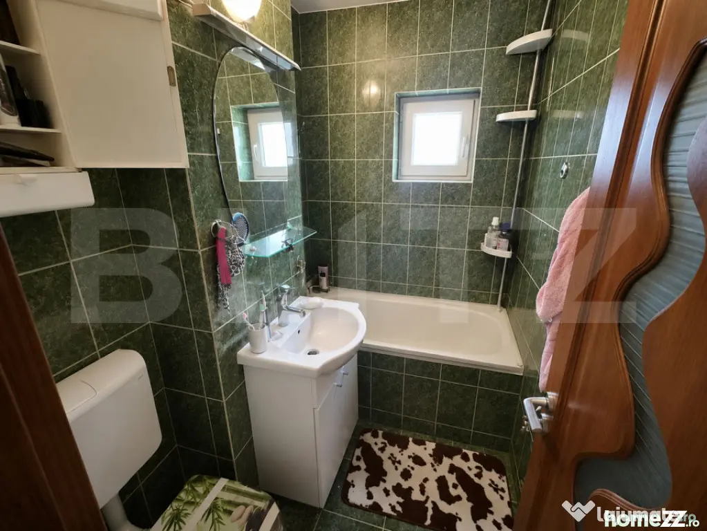 Apartament 2 camere decomandat, bloc reabilitat, 56 mp – D - Deva (Hunedoara)