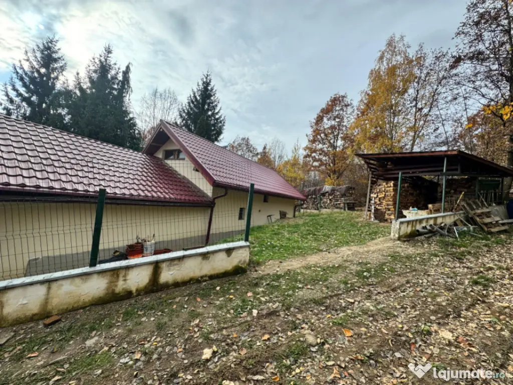 Casă modernă cu priveliște panoramică – ideală pentru