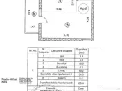 Apartament nou cu 2 camere, 60.4 mp – Șos. Alexandriei 