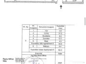 Apartament nou cu 2 camere decomandat – 56,3 mp, Șos. Alexandriei 