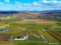 De Vanzare teren in Somcuta cu FRONT LA DN