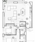 Apartament 3 camere , Green Lake, Grivita