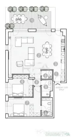 Apartament 3 camere , Green Lake, Grivita