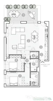 Apartament 3 camere , Green Lake, Grivita