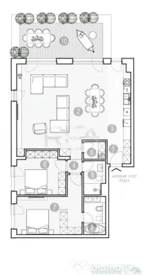 Apartament 3 camere , Green Lake, Grivita