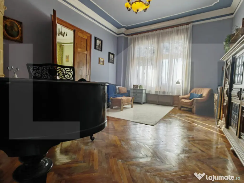 Apartament 3 camere, 132 mp, Piața Libertății