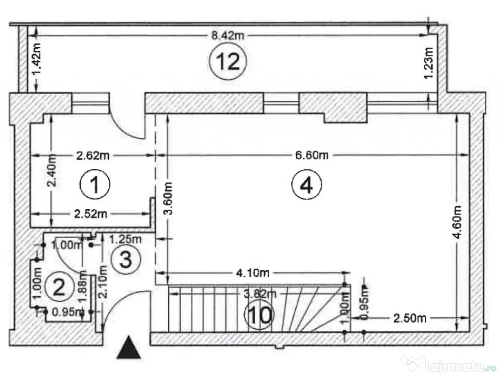 Penthouse 3 camere Loft, Belvedere Residence