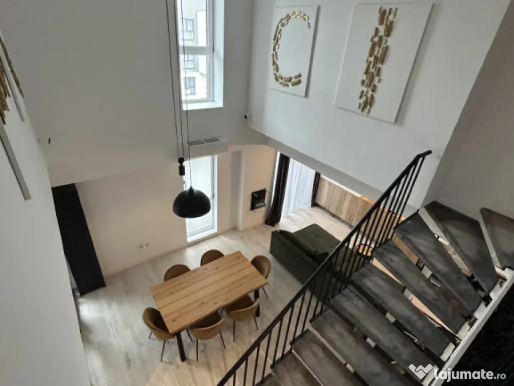 Penthouse 3 camere Loft, Belvedere Residence