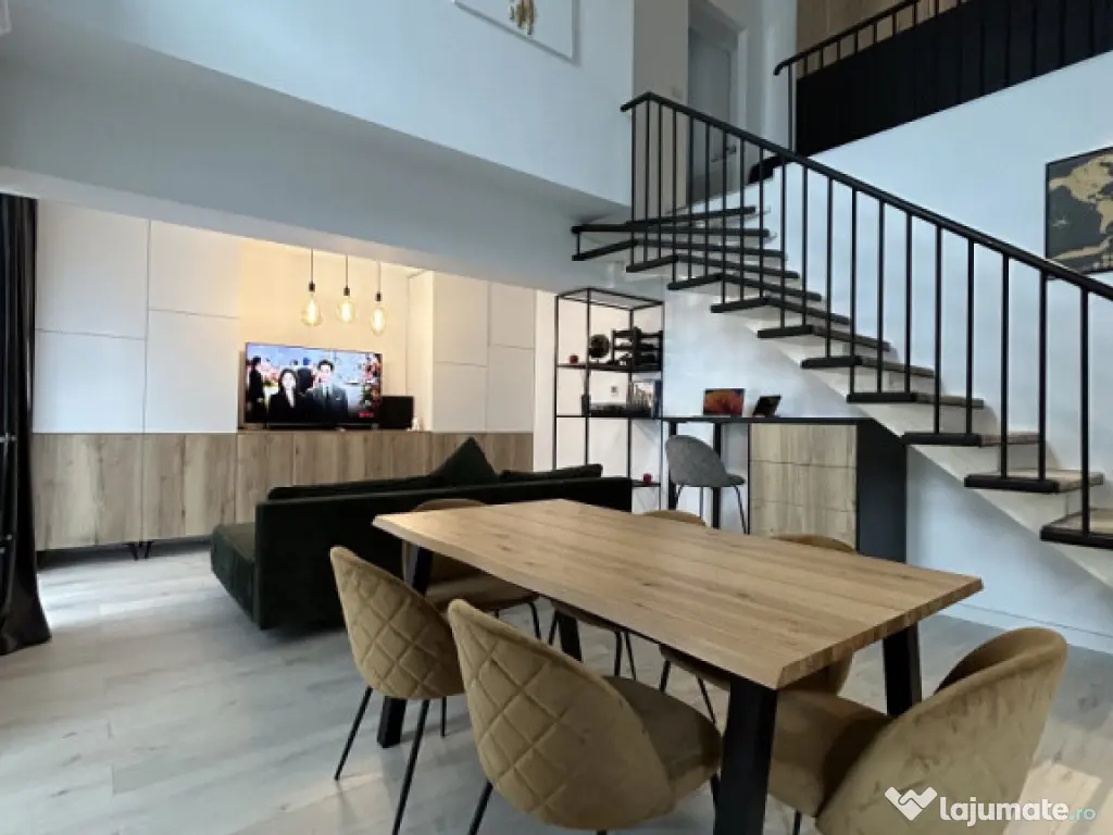 Penthouse 3 camere Loft, Belvedere Residence