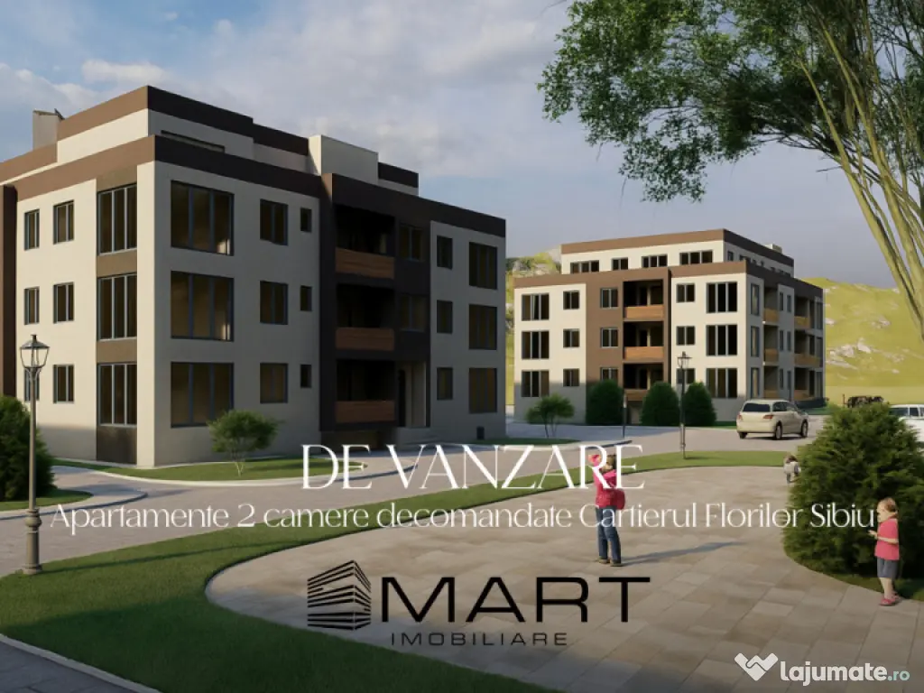 Oferta! Apartament 2 camere 51mp, etaj 1, la cheie, zona Vet