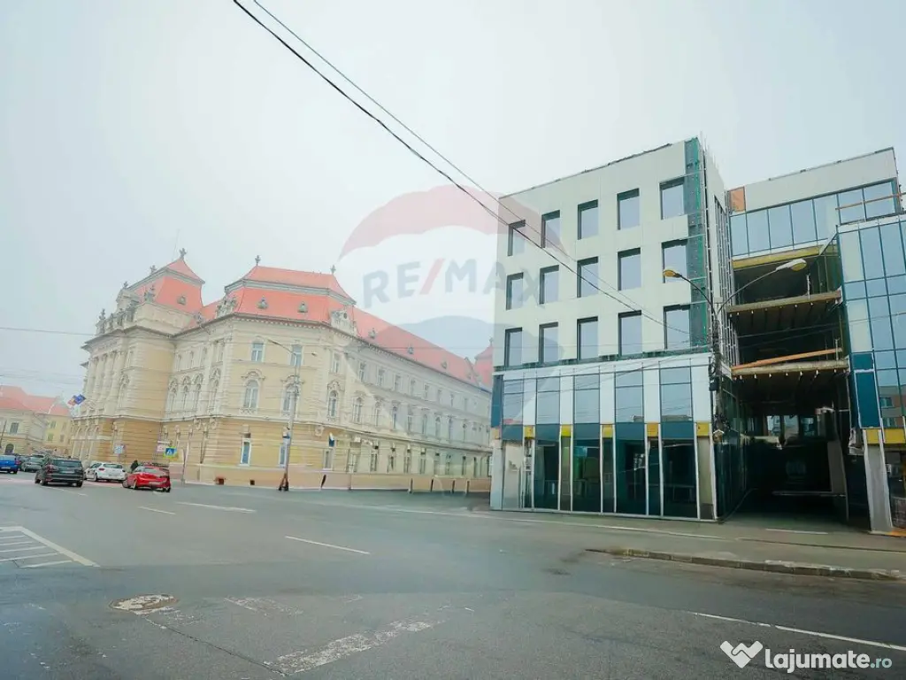 Spații de birouri premium de închiriat – clădire nou...