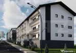 Apartament cu 3 camere, 74 mp, bloc nou, zona Burdujeni