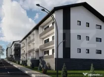 Apartament cu 3 camere, 74 mp, bloc nou, zona Burdujeni