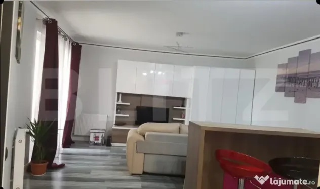Apartament 2 camere, 54 mp, modern, mobilat, zona Platinia