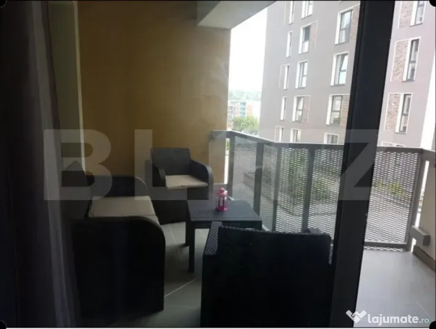 Apartament 2 camere, 54 mp, modern, mobilat, zona Platinia