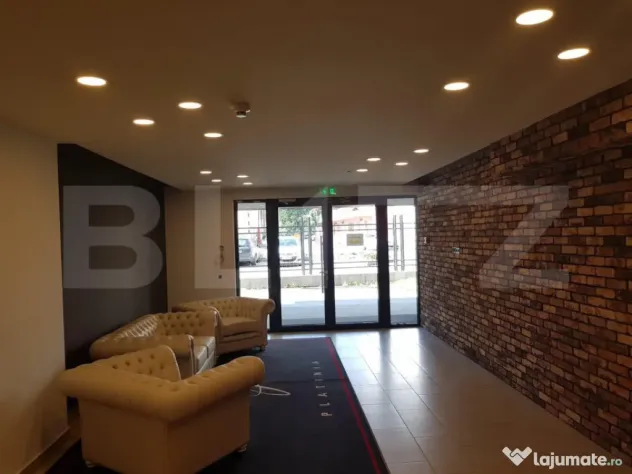 Apartament 2 camere, 54 mp, modern, mobilat, zona Platinia