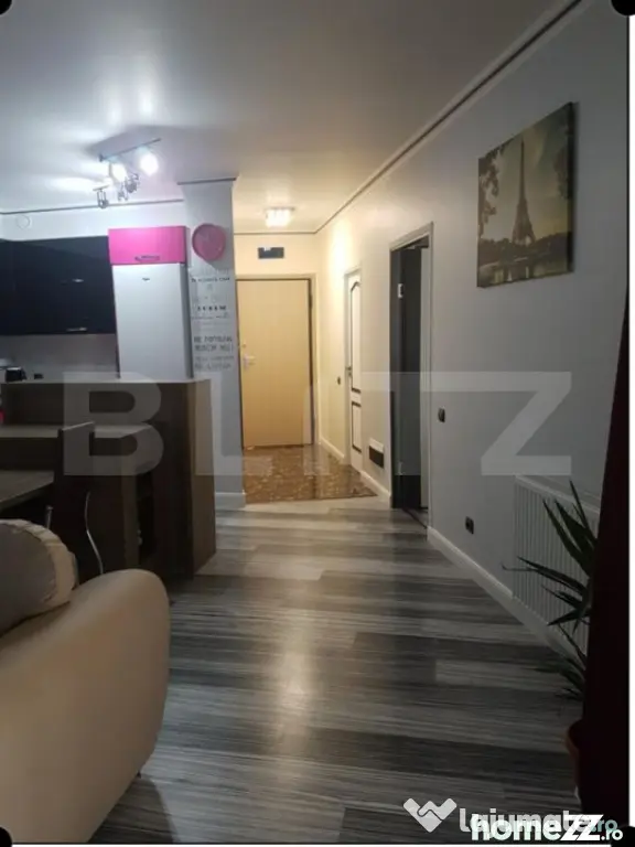 Apartament 2 camere, 54 mp, modern, mobilat, zona Platinia - Cluj-Napoca (Cluj)