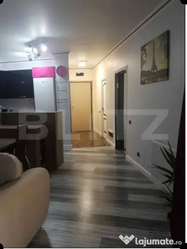 Apartament 2 camere, 54 mp, modern, mobilat, zona Platinia