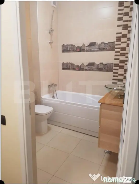 Apartament 2 camere, 54 mp, modern, mobilat, zona Platinia - Cluj-Napoca (Cluj)