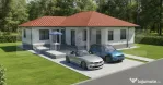 ????️ Casă modernă în construcție – 195.000 €!