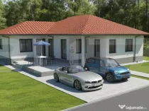 ????️ Casă modernă în construcție – 195.000 €!