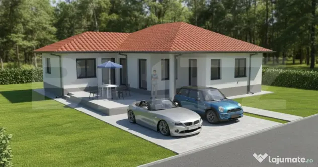 ????️ Casă modernă în construcție – 195.000 €!