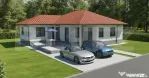 ????️ Casă modernă în construcție – 195.000 €!