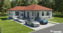 ????️ Casă modernă în construcție – 195.000 €!