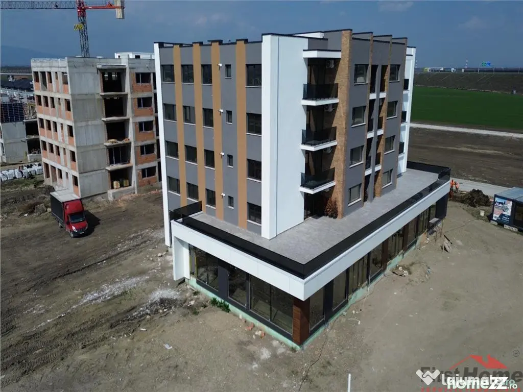 Garsoniera de in Focsani Ozone City, etaj 1 , 44mp utili