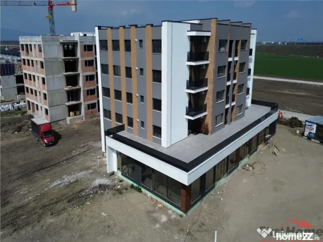 Garsoniera de in Focsani Ozone City, etaj 1 , 44mp utili