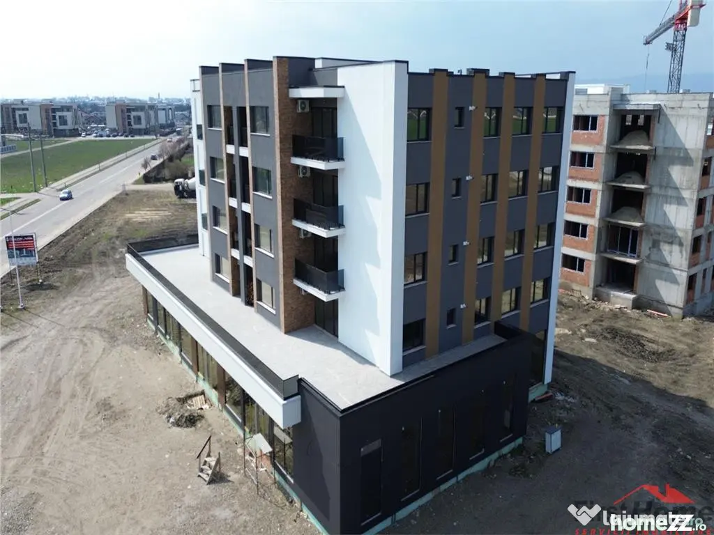 Garsoniera de in Focsani Ozone City, etaj 1 , 44mp utili