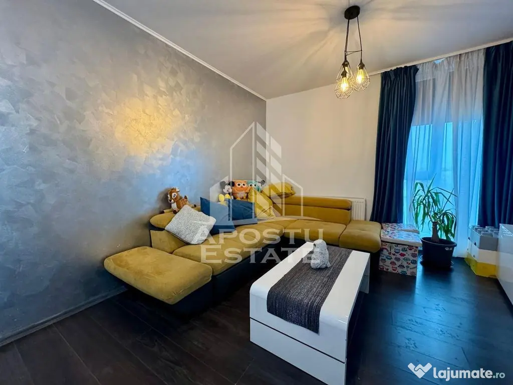 Apartament cu 3 camere, bloc nou, zona Tipografilor - Timisoara (Timis)