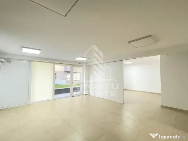 Doua spatii comerciale, 120 mp + 2 locuri parcare, Zona Aradului - Timisoara (Timis)