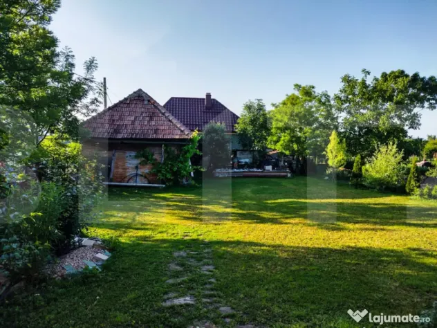 Casa individuala in apropiere de Cluj-Napoca si un teren gen