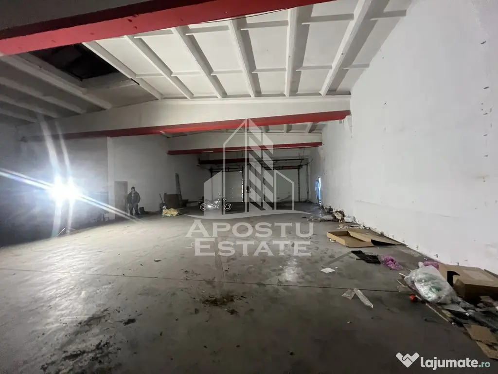 HALA industriala plus spatiu birouri in zona foarte - Timisoara (Timis)