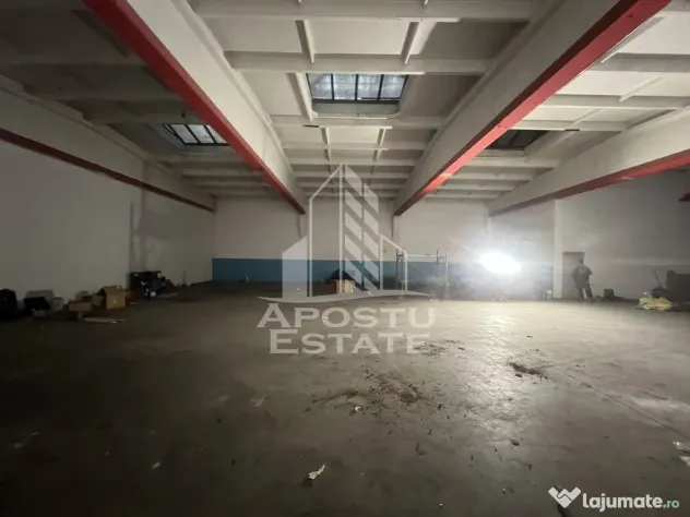 HALA industriala plus spatiu birouri in zona foarte - Timisoara (Timis)