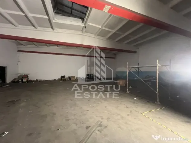 HALA industriala plus spatiu birouri in zona foarte - Timisoara (Timis)