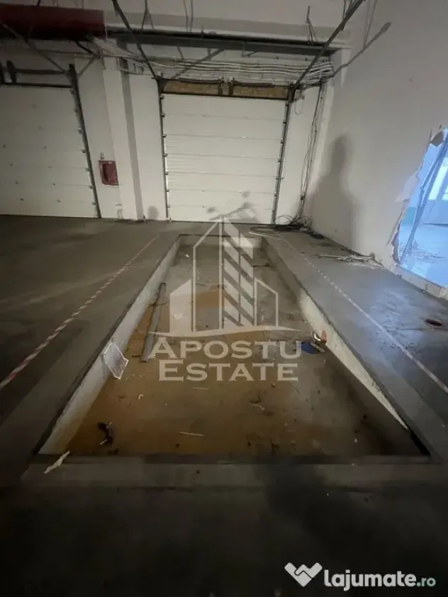 HALA industriala plus spatiu birouri in zona foarte - Timisoara (Timis)