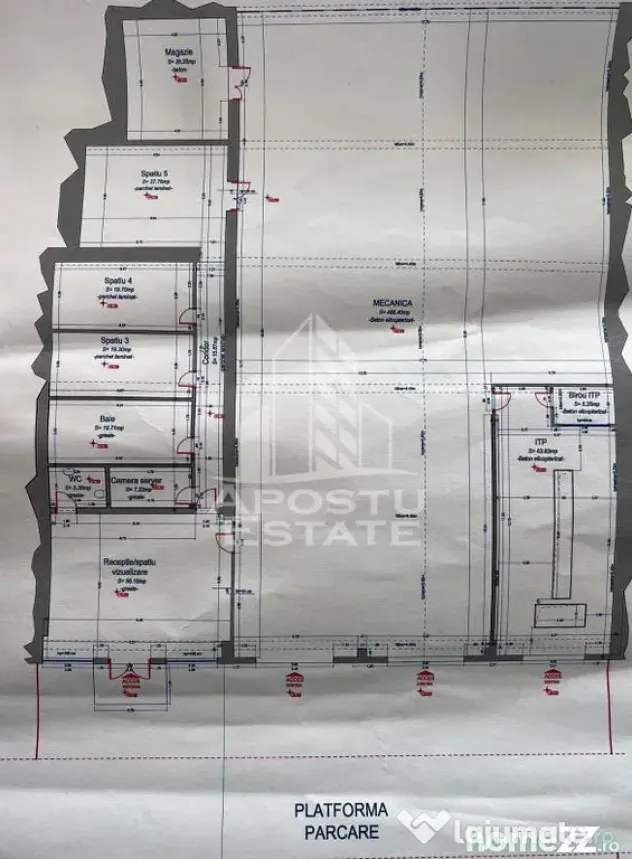 HALA industriala plus spatiu birouri in zona foarte - Timisoara (Timis)