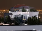 Penthouse de lux cu rooftop și lift privat I Elegant Hou... 