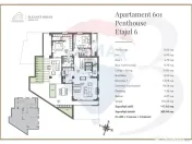 Penthouse de lux cu rooftop și lift privat I Elegant Hou... 