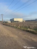 Teren intravilan , 3000 mp , deschidere 78 m, zona Carcea
