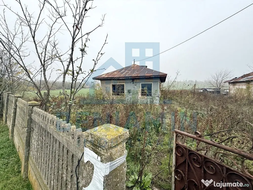 Teren intravilan 1329mp toate utilitatile Mischii langa S...