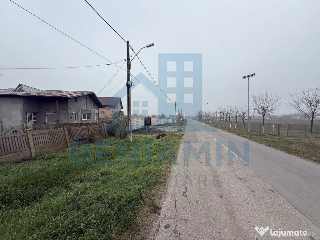 Teren intravilan 1329mp toate utilitatile Mischii langa S...