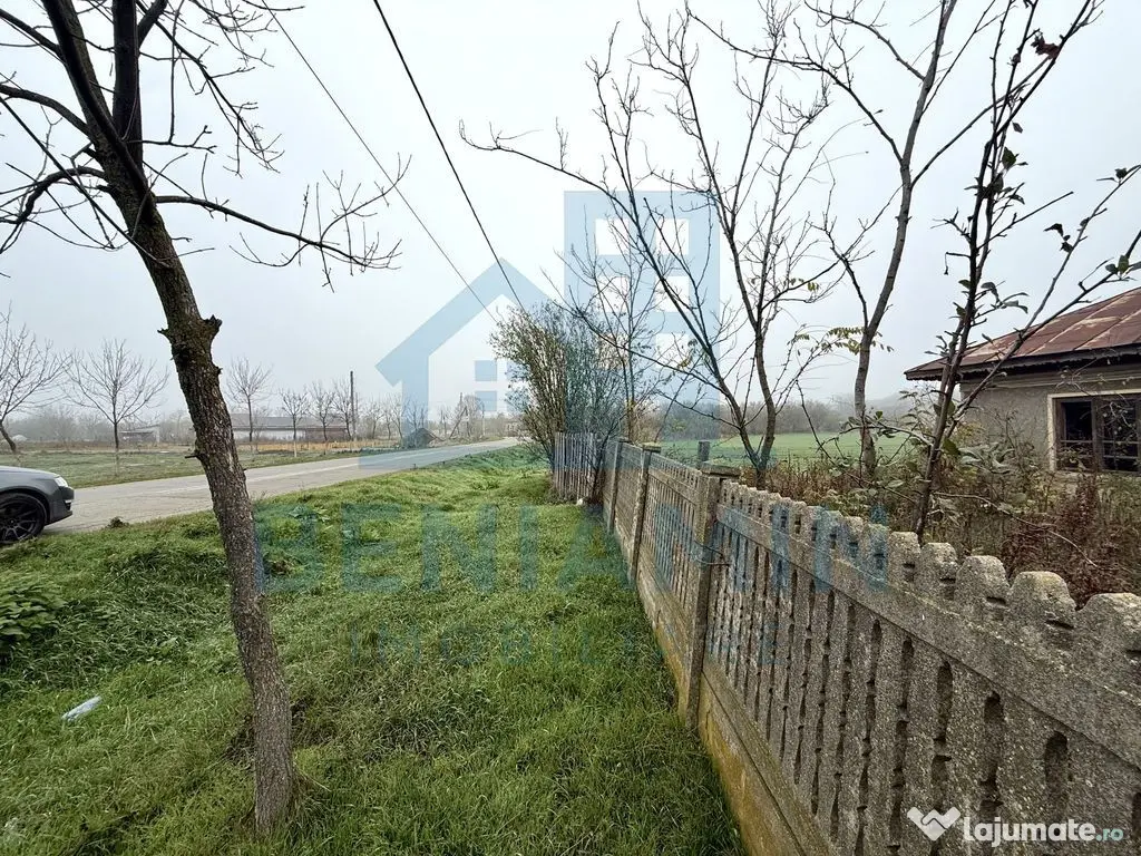 Teren intravilan 1329mp toate utilitatile Mischii langa S...