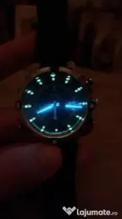 Ceas Timex functii de busola termometru maree 100m adancime 