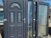 Usi duble noi gri antracit noi 