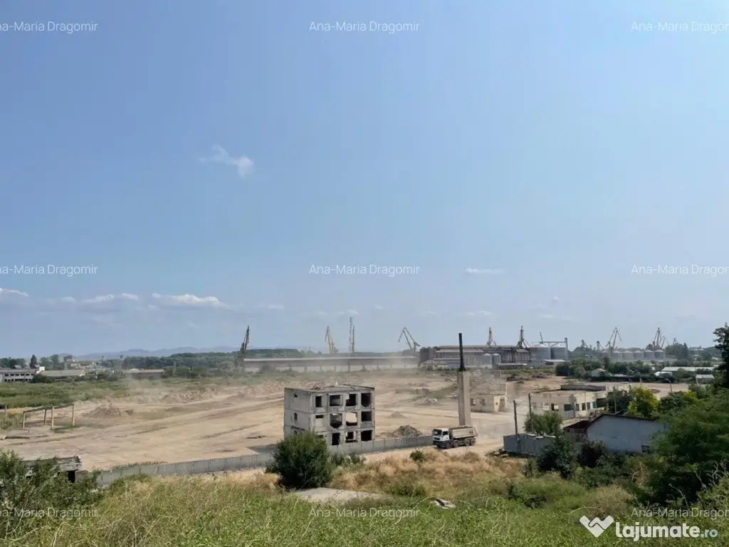 Inchiriez teren integral sau parcelat BRAILA, 63.000 mp.