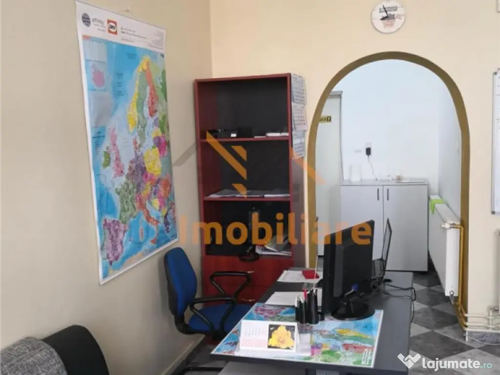 SPATIU COMERCIAL ULTRACENTRAL | 2 CAMERE | IULIU MANIU | ORA